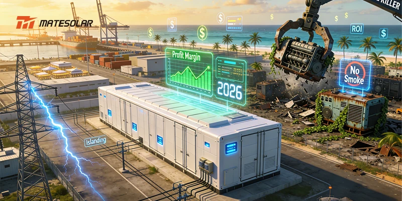 Navigating the Dominican Republic's Industrial BESS Mandate: Profitability, Islanding, and the Diesel Killer in 2026