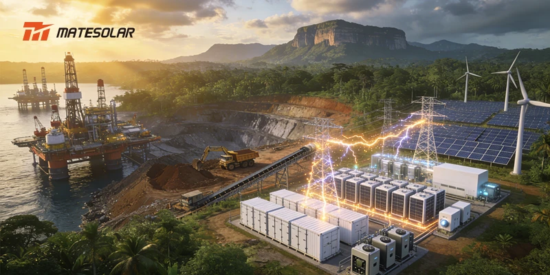 The 2026 Guyana Industrial Energy Guide: Bridging the Power Gap with High-Performance BESS for Oil, Gas, and Mining Expansion