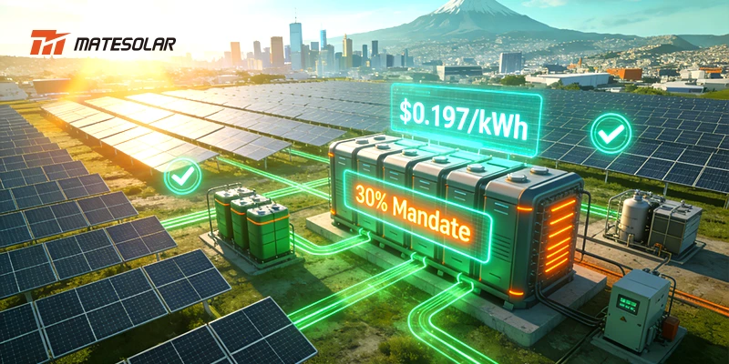 Guatemala Solar + Storage 2026: 30% BESS Mandate, $0.197/kWh Tariffs & Proven Solutions