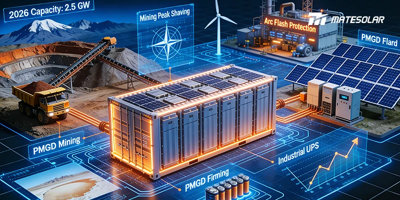 Chile Energy Storage Market 2026: The Definitive Technical Blueprint for Mining, PMGD & Industrial BESS Success