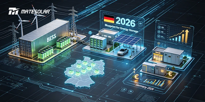 Germany‘s Energy Storage Market 2026: The Definitive Blueprint for Utility-Scale, C&I, and Commercial Battery Investments