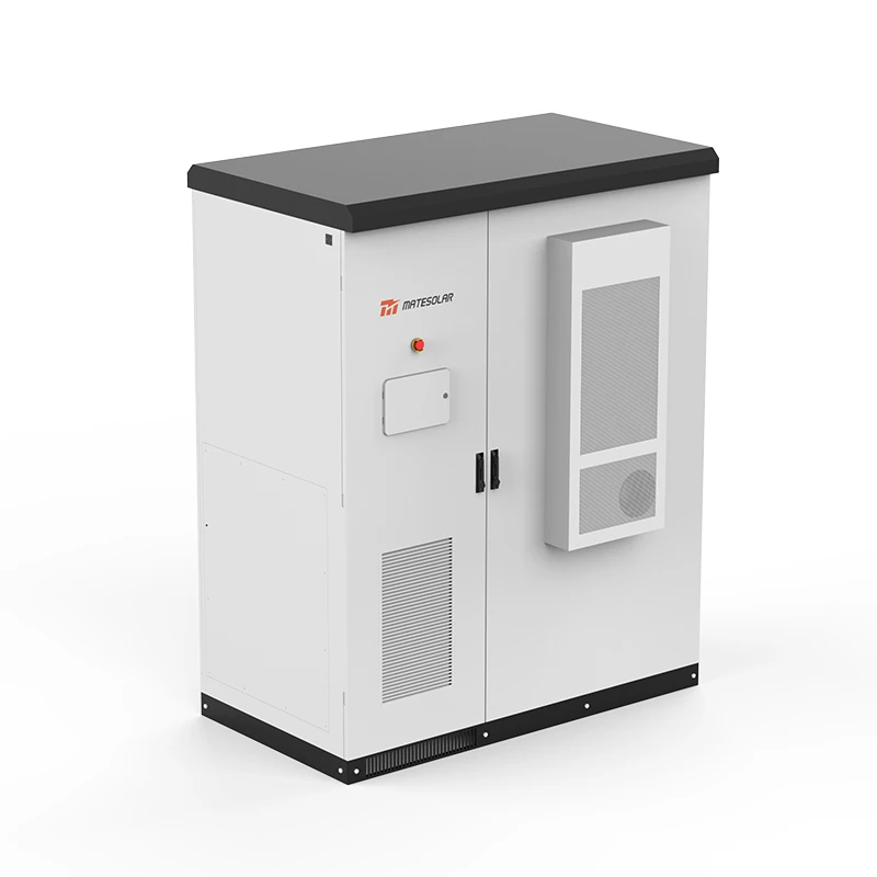 The expert recommended 100kW 215kWh 125kW 253kWh air-cooled outdoor cabinet energy storage system