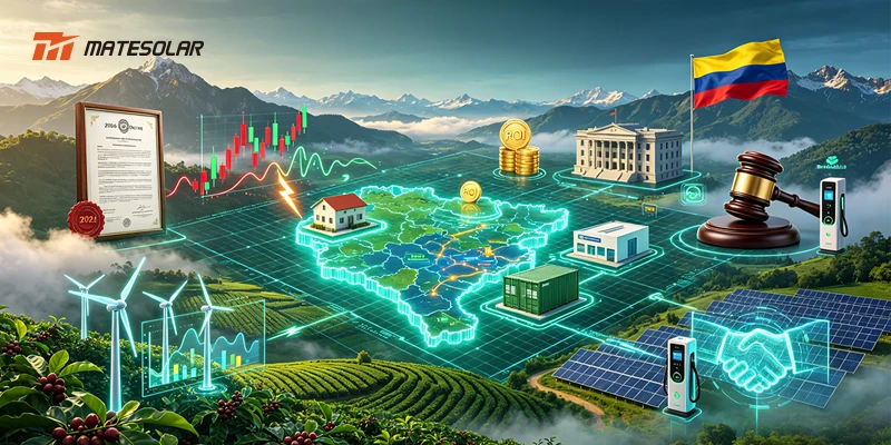 The 2026 Colombia Energy Storage Blueprint: Navigating Policy Breakthroughs, Market Volatility, and Bankable BESS Solutions for Every Segment