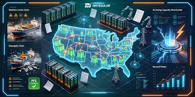 The 2026 U.S. Commercial & Industrial Energy Storage Blueprint