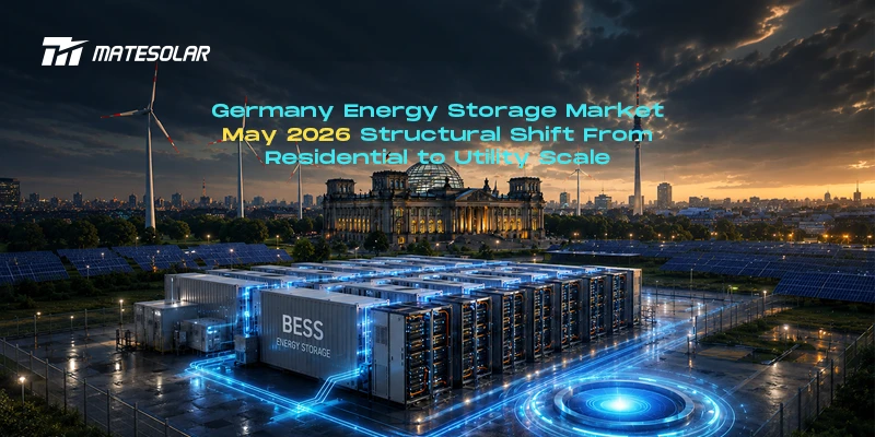Germany’s Energy Storage Market in May 2026: Structural Shift, Five Critical Pain Points, and the Definitive Technical Guide to Bankable BESS Assets