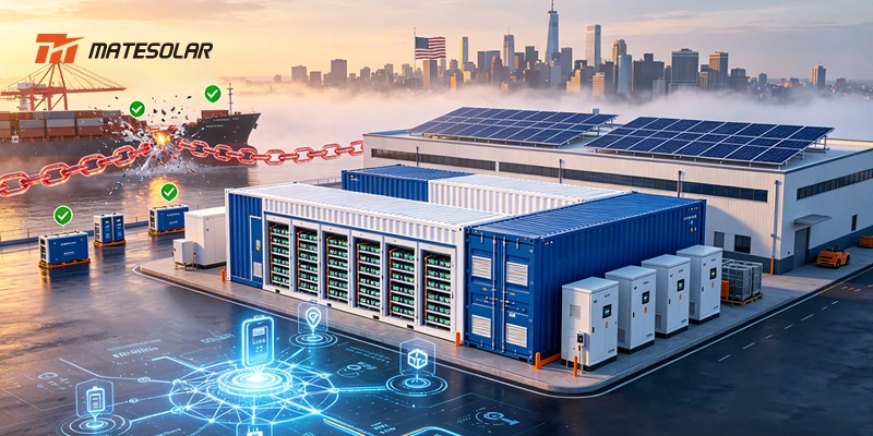 The 2026 U.S. C&I Energy Storage Guide: Navigating AI-Driven Demand, Supply Bottlenecks, and Strategic Solutions