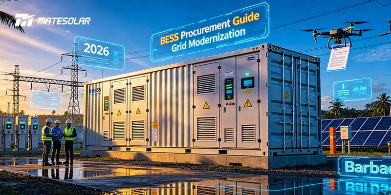 Barbados Energy Storage Market Report 2026: Your Complete Guide to BESS Procurement and Grid Modernization