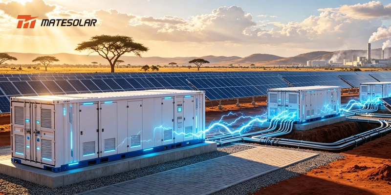 Africa’s Commercial & Industrial Energy Storage Market: The Definitive 2026 Blueprint