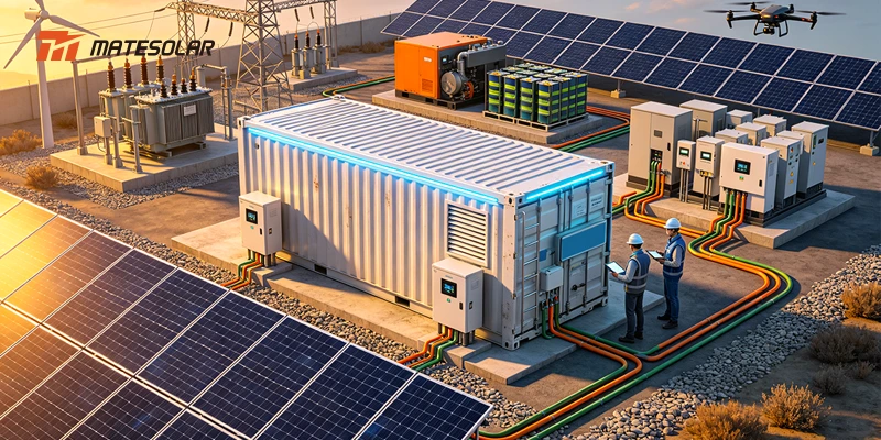 1MW/2MWh Commercial Solar Energy Storage Systems: A Complete Guide to Grid-Tied, Off-Grid, and Hybrid Solutions