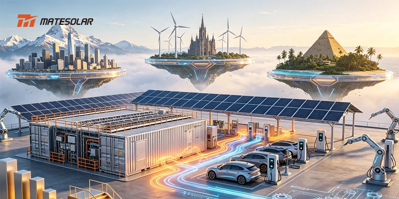 PV+ESS+EV Charging Stations in 2026: A Complete Guide to System Topology, Economic Operation Logic, and ROI Blueprint for North America, Europe, and Central America