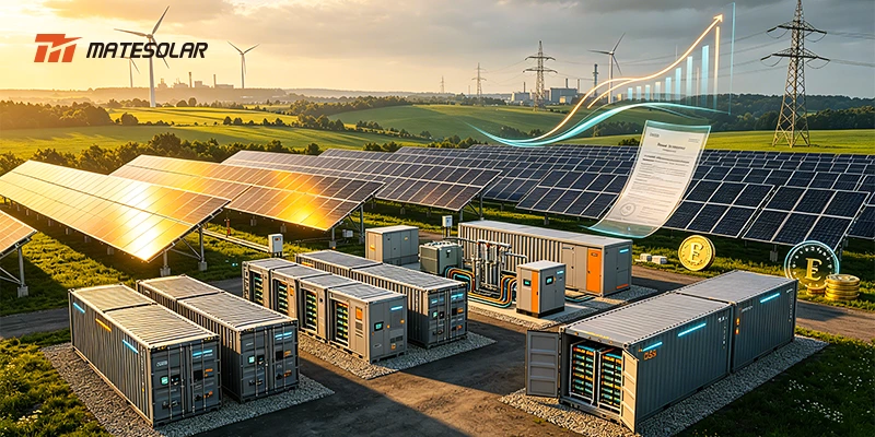 The 2026 European Commercial & Industrial Energy Storage Blueprint: Market Surge, Policy Tsunami, Technology Shifts, and the Definitive Path to Bankable Projects