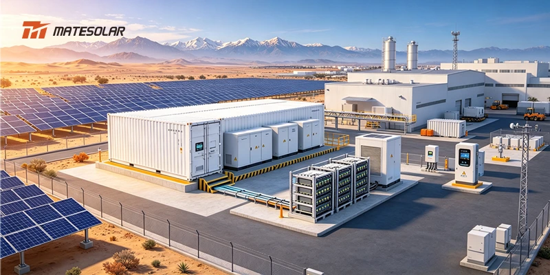 Chile C&I Energy Storage Guide 2026: The Dual Revenue Playbook for Demand Charge Reduction and Curtailment Arbitrage