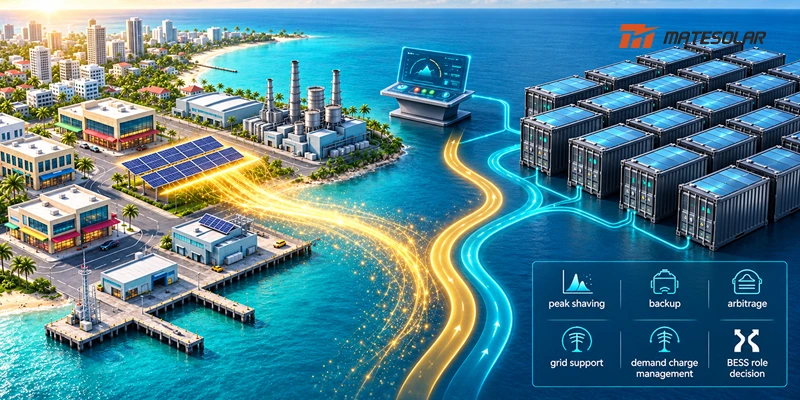 Cuba’s Commercial & Industrial Energy Storage Market in October 2026: Why “Having Solar Without Dispatchable Storage” Is the Defining Structural Waste—and How to Choose the Right Role for Your BESS