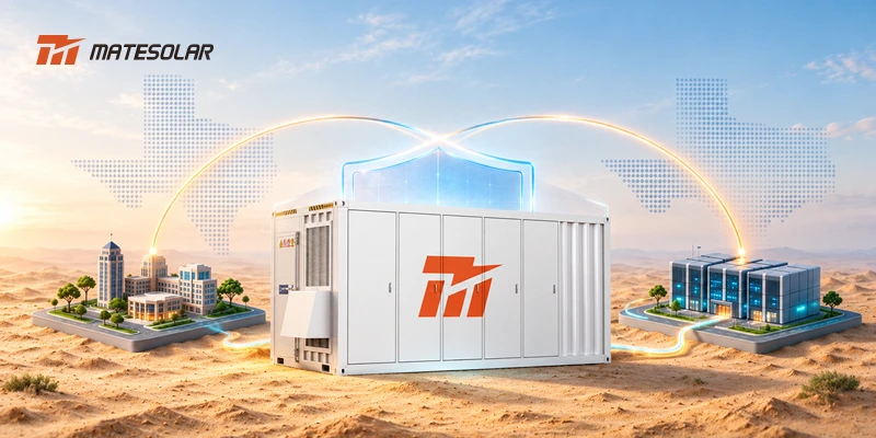 The Two Interconnection Curves Reshaping Texas C&I Storage: Why a 20ft 5MWh Liquid-Cooling Container Is the New Reference Point for Grid-Forming Compliance and Data-Center Capacity Bypass